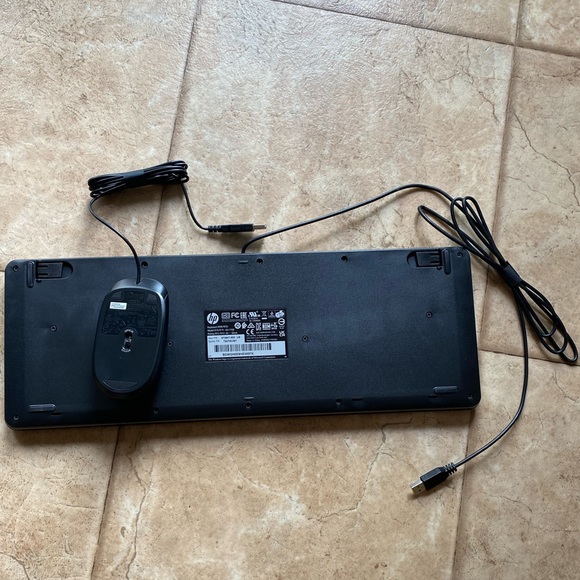 HP Keyboard & Mouse *New* - Picture 3 of 4